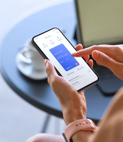 Daily use of the digital account