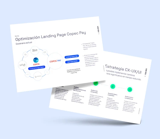 Landing optimisation and CX strategy