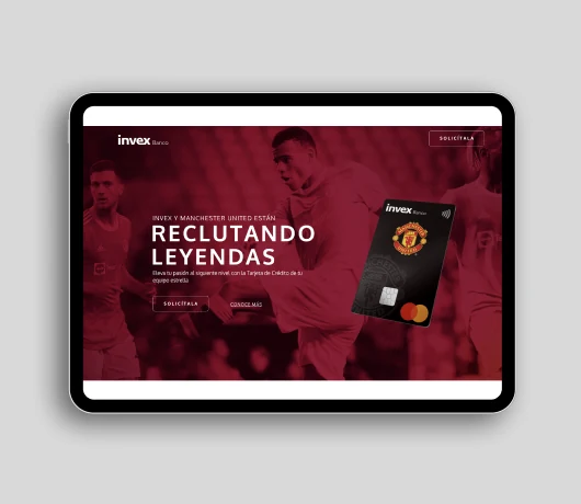 INVEX x Manchester United campaign