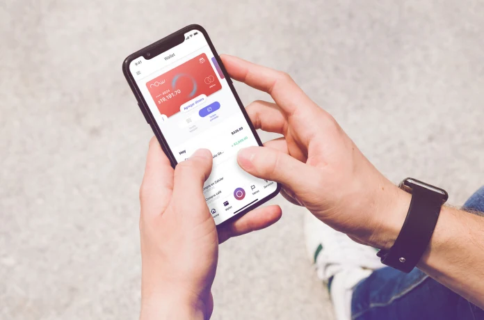 Onboarding in the user’s hand