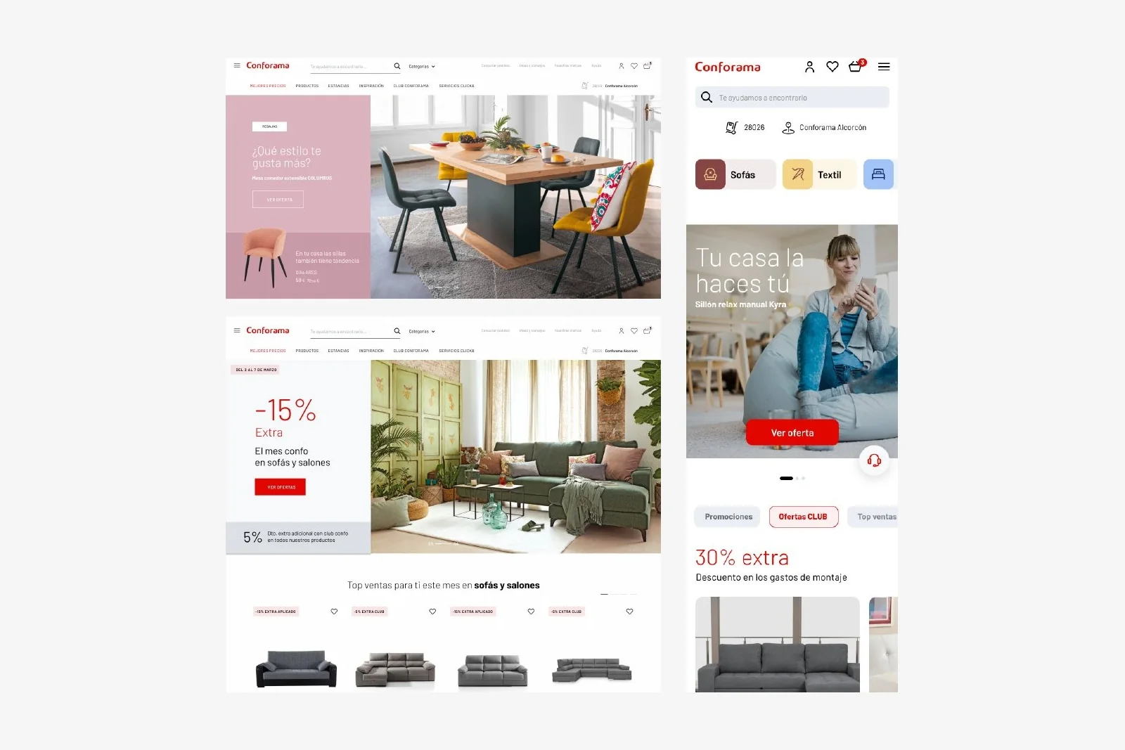 Conforama — caso de Diga—